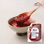 고추명가 매운탕 소스 2kg 식당업소용 양념 동태찌개 해물탕 꽃게탕 서더리탕 횟집 우럭 양념장 : 고추명가
