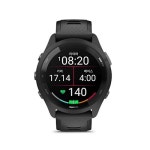 가민 포러너 265 러닝 GPS 스마트워치 블랙, 46mm : 가민브랜드샵 코블스포츠