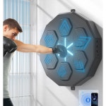 스마트 뮤직 복싱기 표적 전자복싱 매달기식 리듬 샌드백 벽 반응 훈련기구 1 스탠다드 블루투스 뮤직 타깃 : 픽앤고17