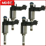 0261500055 CHEVROLET PONTIAC COBALT HHR SOLSTICE 2.0L L4 터보차저 Vauxhall Insignia 용 GDI 고압 연료 인젝터 : 구대1등장사장25