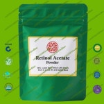핫 서플라이 레티놀 아세테이트 파우더/비타민 A 아세테이트 파우더 화장품 원료 : 용문소소온