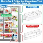 [업그레이드]WPW10710203 냉장고 도어 빈 선반 교체용 켄모어 월풀 W10710203 WRS588FIHZ04 /00 WRS571CIDM01 : 모라디직구15