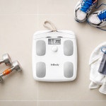 [Npay 5천P] 인바디 몸무게 측정 기계 가정용 스마트 체중계 다이얼 H20N : 다원스토어