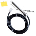 2pcs 간섭 방지 rs485 내장 온도 센서 콜드 체인  저장 냉각탑 프로브 : 팔달무역