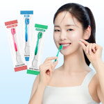 일회용 초소형 미니칫솔 퀵클린 10개입 3팩, 3종 택3 : 주식회사 에이치알메디컬