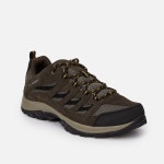 컬럼비아 남성 여성 커플 등산화 크레스트우드 와이드핏 방수 로우 신발 I1209 K0607 : 컬럼비아 포천송우점