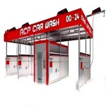 CE 인증 신형 24시간 동전/지폐 사용 가능 셀프 세차기 100바 전기 파워 세차 스테이션 : 퓨처테크.