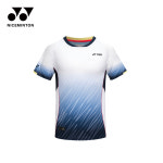 요넥스 26SS 배드민턴 남성 여성 게임 반팔 티셔츠 261TS013M 261TS014F : 요넥스 나이스민턴