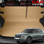 베뉴 리노 가죽 트렁크매트 일체형 차박 트렁크 용품 : 카토피아 Cartopia