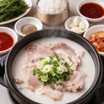 총2.25kg 5무첨가 돼지국밥 450g x 5팩 100kacl N맴버십은무배 : 안심밥상