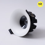 COB 75mm(3인치) 아름 다운라이트 10W 집중형 기본형 호른 매입등 : 히트조명 공식스토어