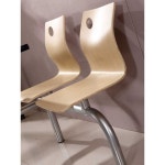 식당 테이블 세트 푸드코트 교직원 급식소 구내 분식 4인용+사과 의자+스테인리스 스틸브라켓 : 트렌드 다람쥐 스토어