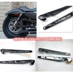 할리 883 X48 72 1200N RLI 에디션 리어 램프 홀더 커버 검은 변을 환하게 밝히다 : 모노픽13