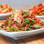 통영할매 30년전통 굴 부추김치 1kg : 통영밥상