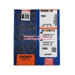 2024-0302-0537 | KORLOY 100 오리지널 WCMT 030208 040208 050308 06T308 : 월드정보62
