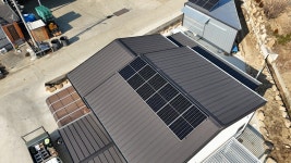 경북 영천 화산면 전원주택 징크클립형 3KW 가정용태양광 전국설치 : 에이스솔라에너지