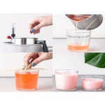 16개입 양초 색소 칩 세트 캔들 제작용 생생한 색상의 왁스 타블렛 소이 왁스용 쉽게 녹는 DIY 캔들 색소 : 용문소소온