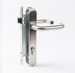 도무스 폴딩도어핸들 DF4906SS  발주후2일 백셋40-92 좌.우 선택 : 철물최반장