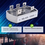 3상 40A 000V  브리지 갖춘 AB424X 정류기 : 글로벌상사1004