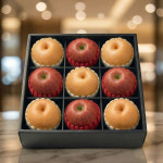 설 명절 선물 명품 실속형 혼합1호 3.8kg 과일선물세트(9수) 사과4/배5 : 담담:담고담다