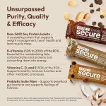 앤 레스만 2종 완전 식사 대용 바 스테비아 u2013 버라이어티 아몬드 쿠키 크런치 초콜릿 브라우니 버터 칩 36ct 박스 10g 단백질 : 굿투고우