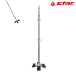 육챠 배드민턴 중간 지주대 배드민턴지주 족구대 야외운동기구설치 : 육차상점