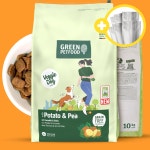 (+소분세트12장) 인섹트도그 하이포알러지 그레인프리 베기도그 야채 큰알, 10kg, 1개 : 루니펫