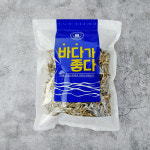 국산 볶음조림용 가이리멸치 500g 상급 : 우리바다자연식품