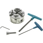 그리즐리 인더스트리얼 H6266-4 죠 우드 척 1인치 x 12 TPI : 퍼플비쥬