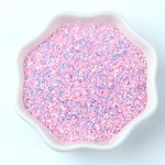 20g/봉지 1mm 미니 플라스틱 스팽글 DIY 네일 아트 무대 메이크업 장식용 루즈 글리터 스팽글 G0532 : 연화소소온