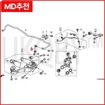 리어 스태빌라이저 바 커넥팅 로드(좌우) 52321SFJ003 : 구대1등장사장24
