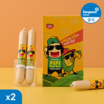 동원 친친 콘치즈 소시지 700g 2개 (70g x 20개) : 동원공식샵