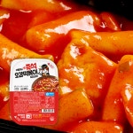 로뎀푸드 서울마님 즉석떡볶이 2종 분식밀키트 간편식 매콤떡볶이, 280g, 1개 : 주식회사 다은푸드
