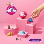 미니 PC주루 5 서프라이즈 굿즈 미니 브랜드 패션 가방 카와이 바이 선물  수집가용 장난감 : 스마트랩팩토리부개