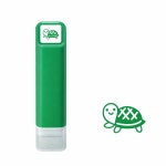 코도모노카오 침투식 스탬프 거북이 : cliquer