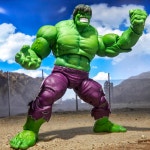 MARVEL 21.5 G0596 하즈브로(Hasbro) 마블 레전드 맥시맘 시리즈 헐크, 디럭스 헐크 코믹스 컬렉션용 : CROSS THE SEA