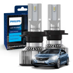 필립스 합법 LED 전조등 자동차전구 현대자동차 H7-B, 화이트, 그랜저HG 하이브리드 /13-17년 : 필립스오토모티브총판