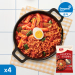 양반장떡볶이 | [N배송] 동원 양반 우리쌀 100% 즉석라볶이, 404g, 4개 : 동원공식샵