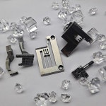 QX YUN 재봉틀 부품 SIRUBA F007E-W222/FQ E3326 오버실링 기계 H1262 M4356 피드 개 게이지 세트 : 명지소소온