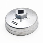 903 74MM 드라이브 도구용 1개 오일 필터 렌치 소켓 기계 제거기 핸드 1PCS : 동식이직구창고