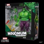 MARVEL 21.5 G0596 하즈브로(Hasbro) 마블 레전드 맥시맘 시리즈 헐크, 디럭스 헐크 코믹스 컬렉션용 : CROSS THE SEA