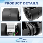 팬 어셈블리 장착 블로워 우나이콜브 히터 26-19939용 hvac 12v 케이지 008-a45-02, 모터 : 플라이이즈백마켓