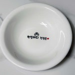 [메세지] 도도해 식기 - 츄르 접시 물 그릇 고양이 강아지 밥 수반 사료 선물 급체방지 : 도도해 도자기