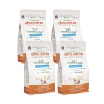 [공식] 알모네이쳐 [메가팩] HFC 아워 베스트 어덜트 스테릴라이즈드 신선한 닭고기, 1.2kg, 4개 : 알모네이쳐 코리아