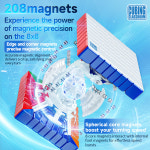 MoYu Meilong 8x8 V3 M 코어볼 매직 큐브 Meilong 8x8 V3 스피드 큐브 퍼즐 장난감 선물 : 제스101