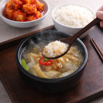 참도깨비 용대리식 황태해장국600g X4팩 : 참도깨비