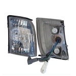 Toyota Crown JZS151 1998 ~ 2002 크리스탈 한 쌍용 자동차 코너 라이트 방향 지시등 : PurpleMarket