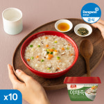 [N배송] 동원 양반 야채죽 287.5g 10개 : 동원공식샵