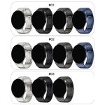 Watch 3 2 2R 교체 용 손목 밴드와 호환되는 22mm 티타늄 스트랩 Correa Watch 3 2 2R 스트랩 액세서리 : toojun