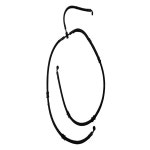 UTV 전면 디스크 브레이크 유압 호스 어셈블리 히순500 700UTV 적합 P115000441250000 44400-115-0000 : 루바인